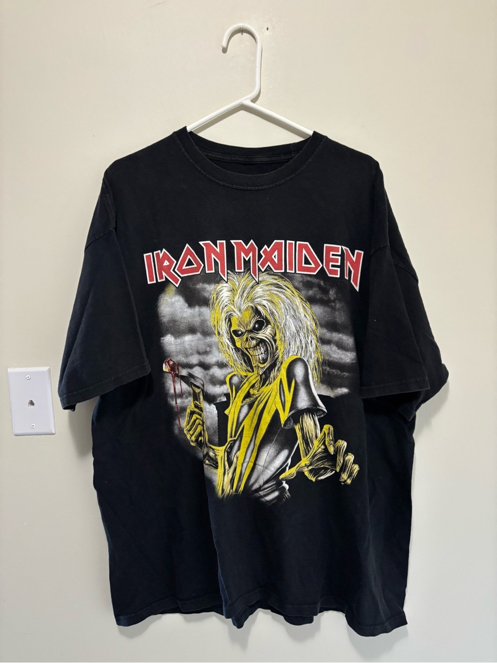 Iron Maiden Sanctuary Eddie Tour T-Shirt